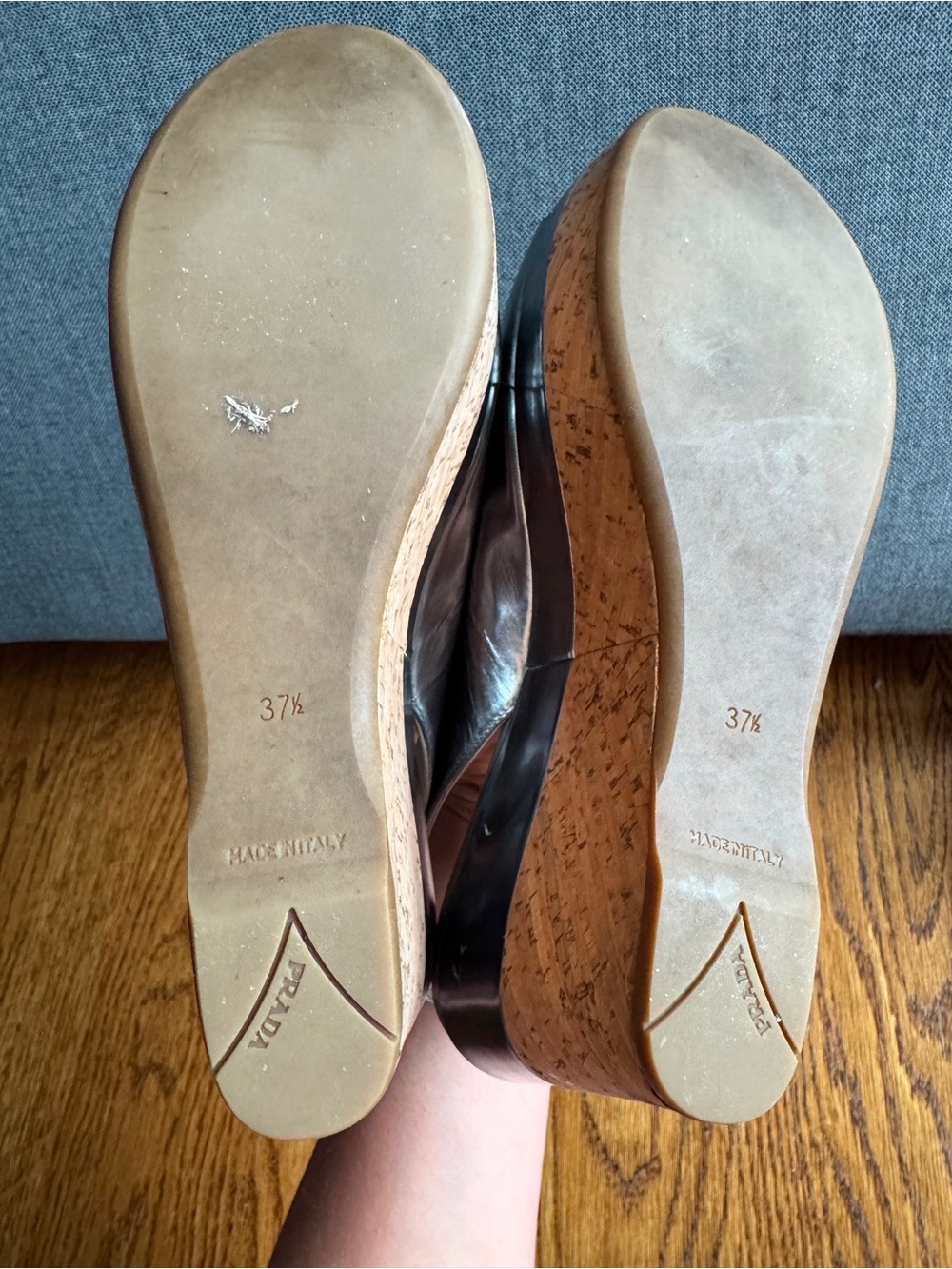 PRADA WEDGES?!?? - Picture 3 of 7